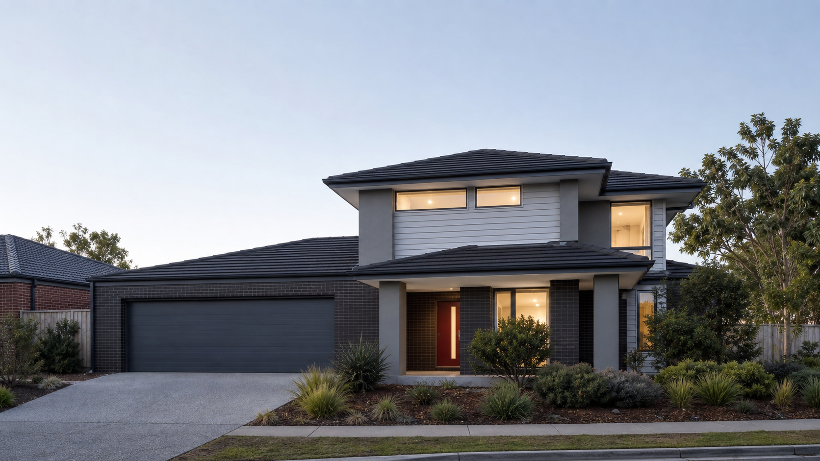 A professionally maintained contemporary Australian home